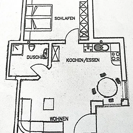 Apartment Haus Hahnfelsblick